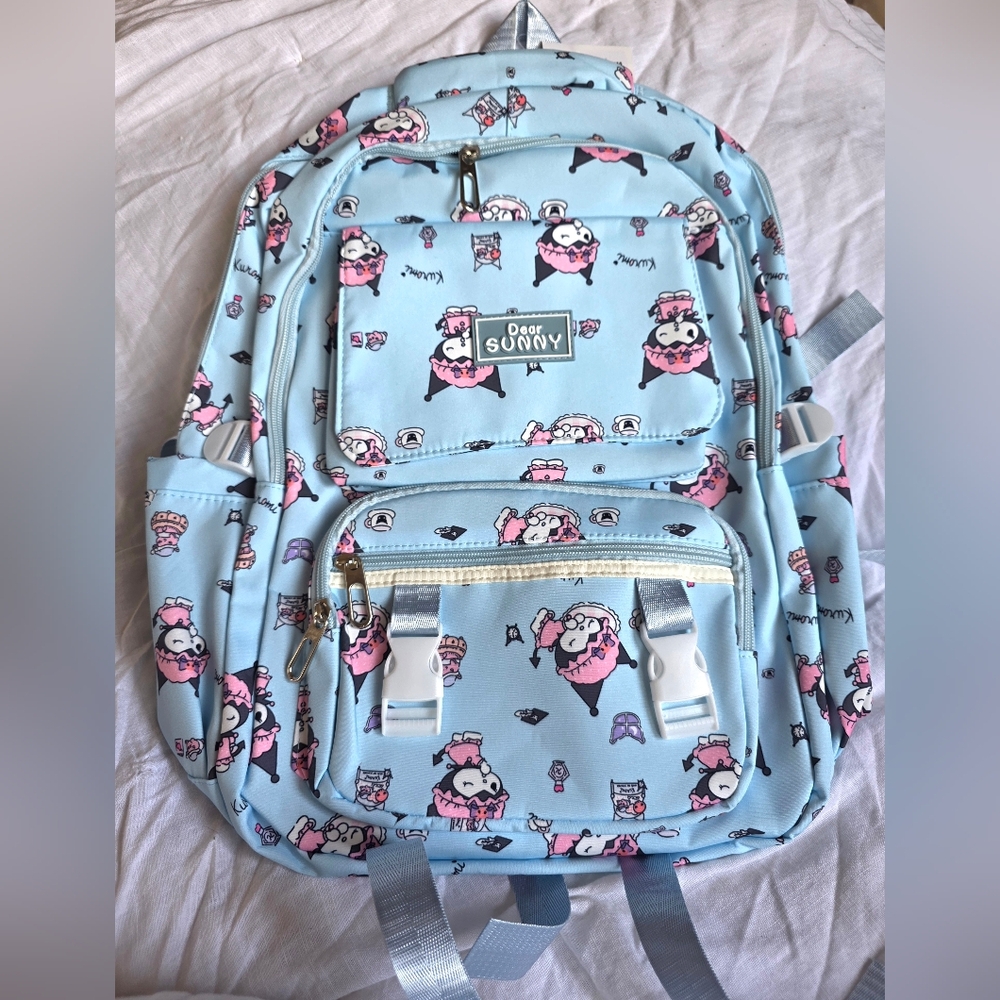Kuromi Slumber Soiree Decompression Backpack Series